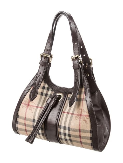 burberry bags checked on sale|Burberry over the shoulder bags.